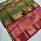 Bridal Zari Work Jacquard Silk Saree