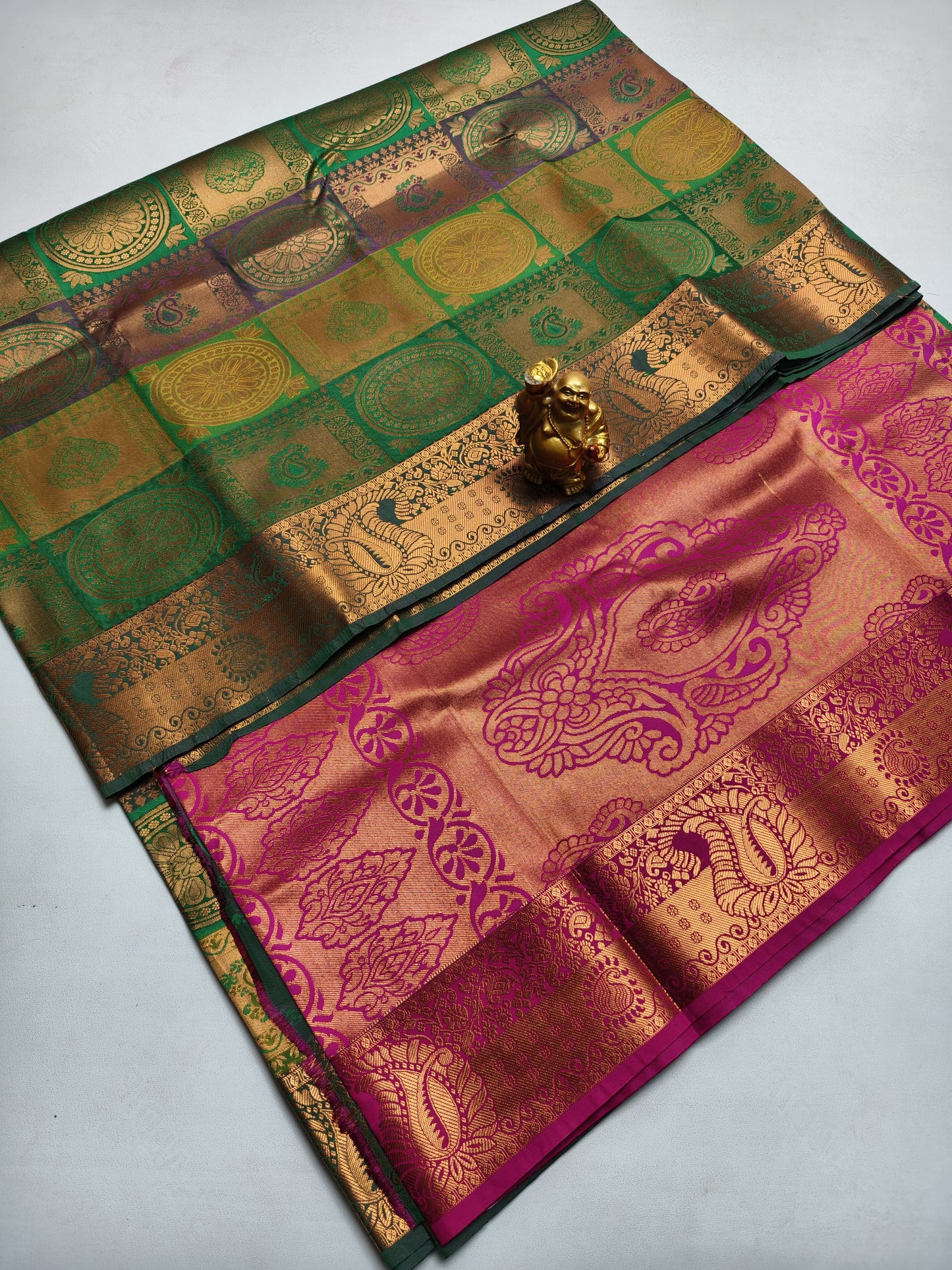 Bridal Zari Work Jacquard Silk Saree