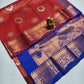 Bridal Zari Work Jacquard Silk Saree