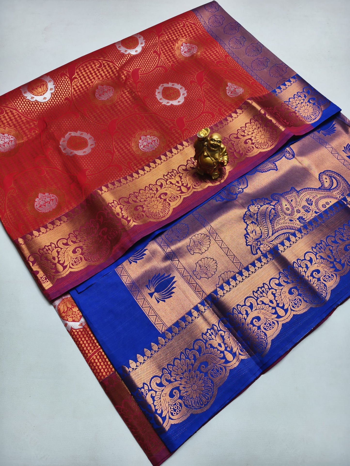 Bridal Zari Work Jacquard Silk Saree