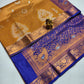 Bridal Zari Work Jacquard Silk Saree