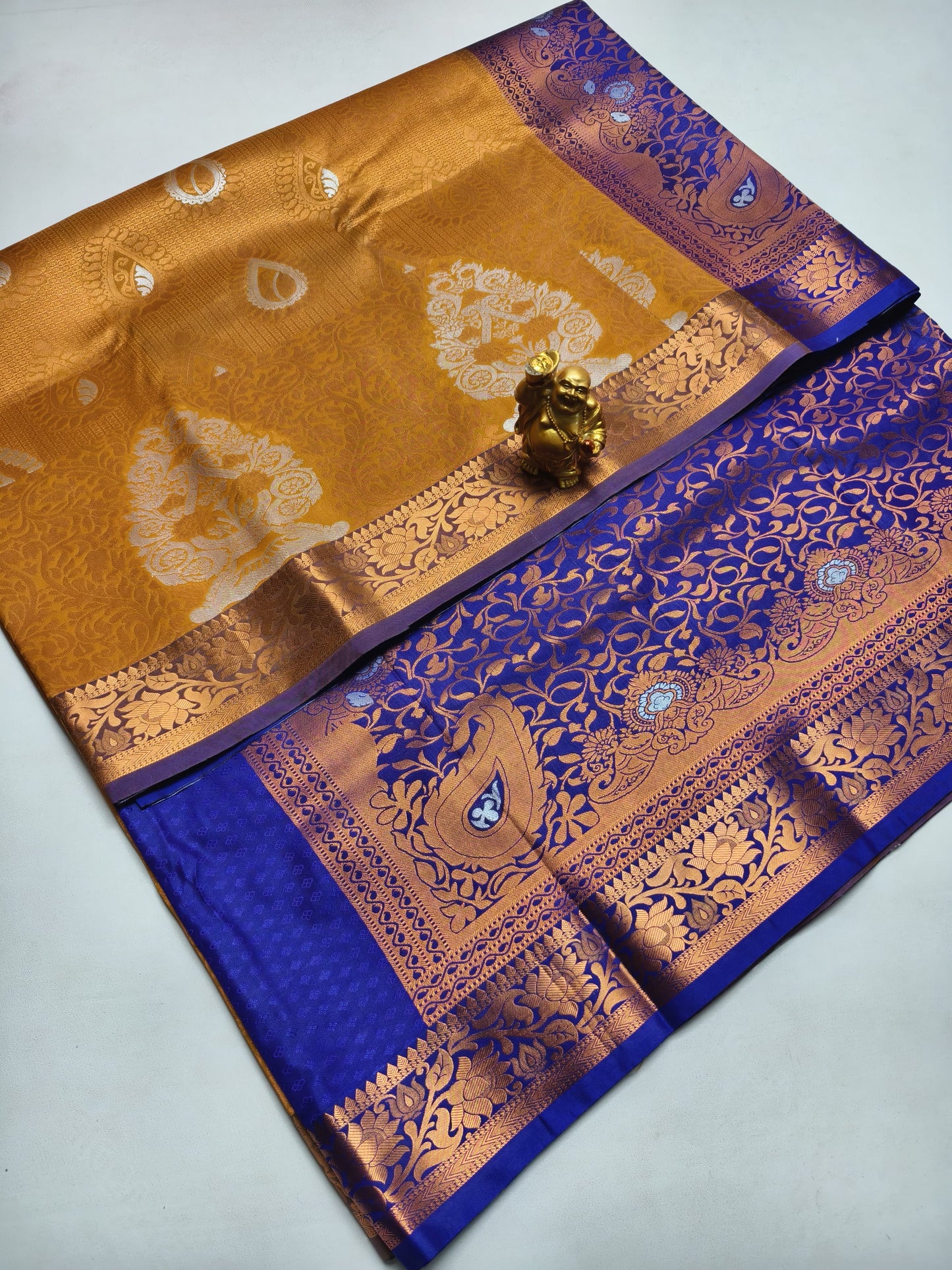 Bridal Zari Work Jacquard Silk Saree