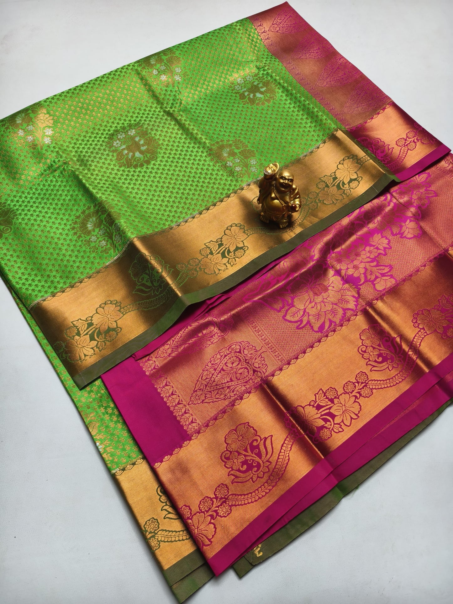 Bridal Zari Work Jacquard Silk Saree