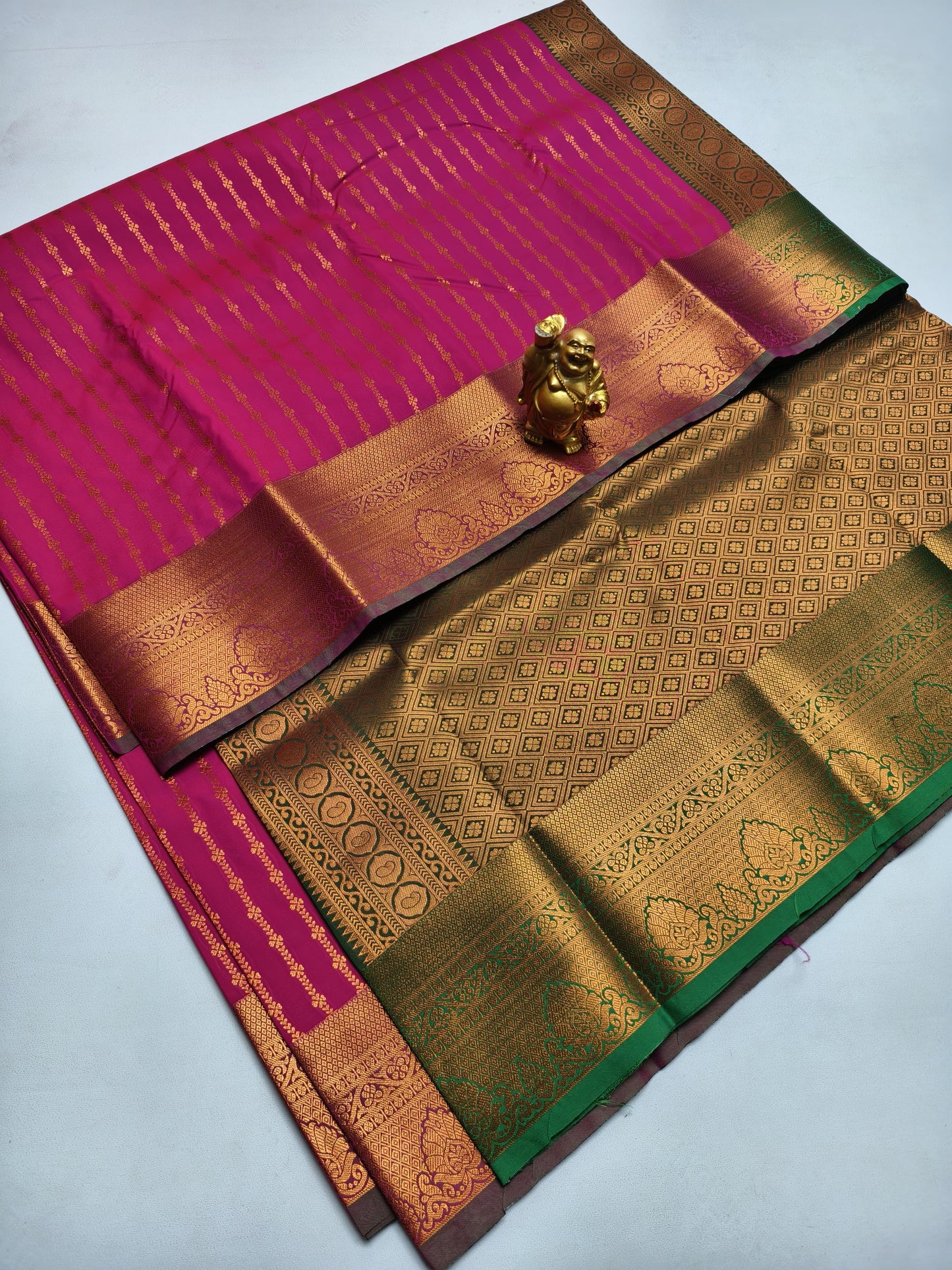 Bridal Zari Work Jacquard Silk Saree