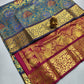 Bridal Zari Work Jacquard Silk Saree