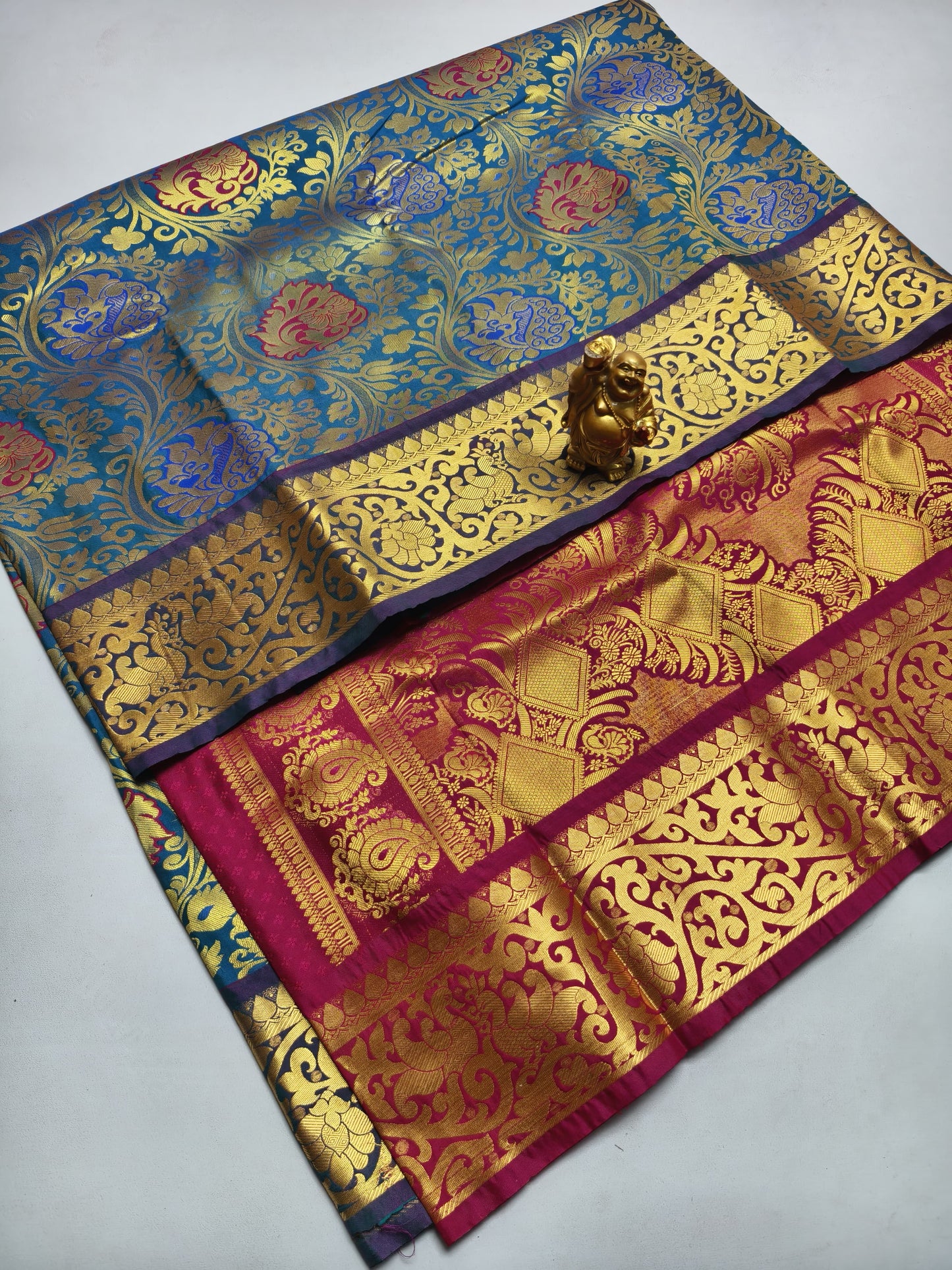 Bridal Zari Work Jacquard Silk Saree