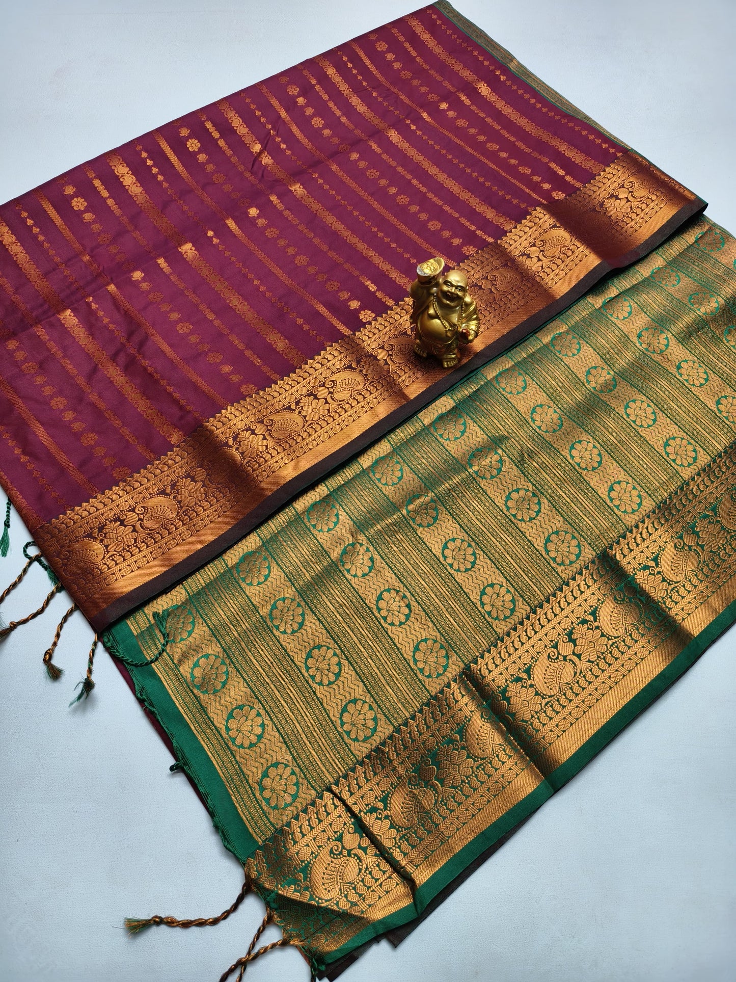 Bridal Zari Work Jacquard Silk Saree