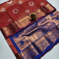 Bridal Zari Work Jacquard Silk Saree