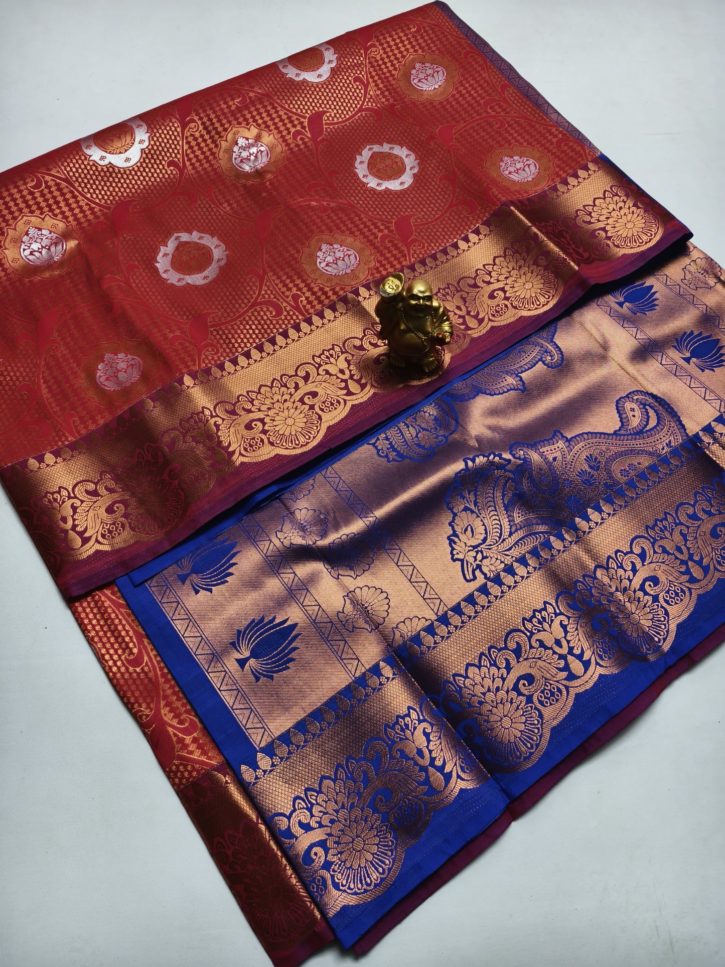 Bridal Zari Work Jacquard Silk Saree