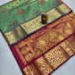 Bridal Zari Work Jacquard Silk Saree