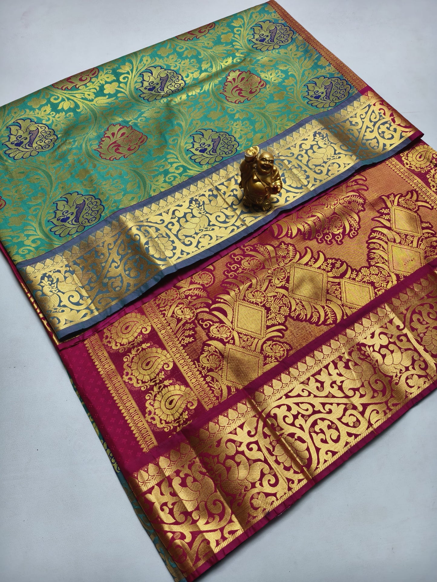 Bridal Zari Work Jacquard Silk Saree