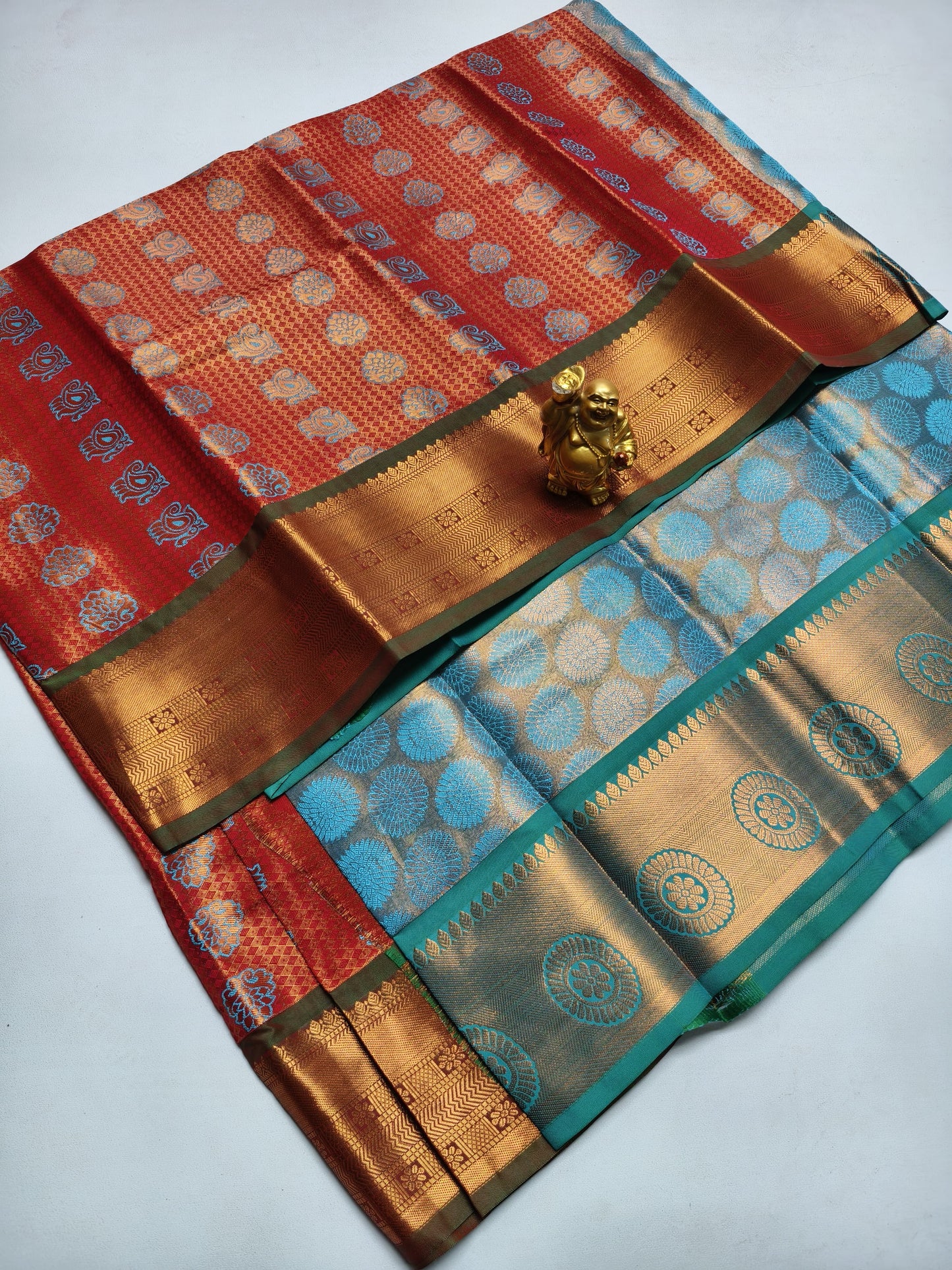 Bridal Zari Work Jacquard Silk Saree