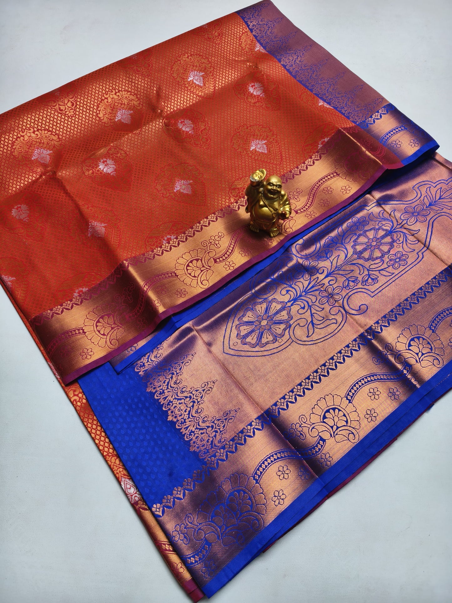 Bridal Zari Work Jacquard Silk Saree