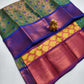 Bridal Zari Work Jacquard Silk Saree