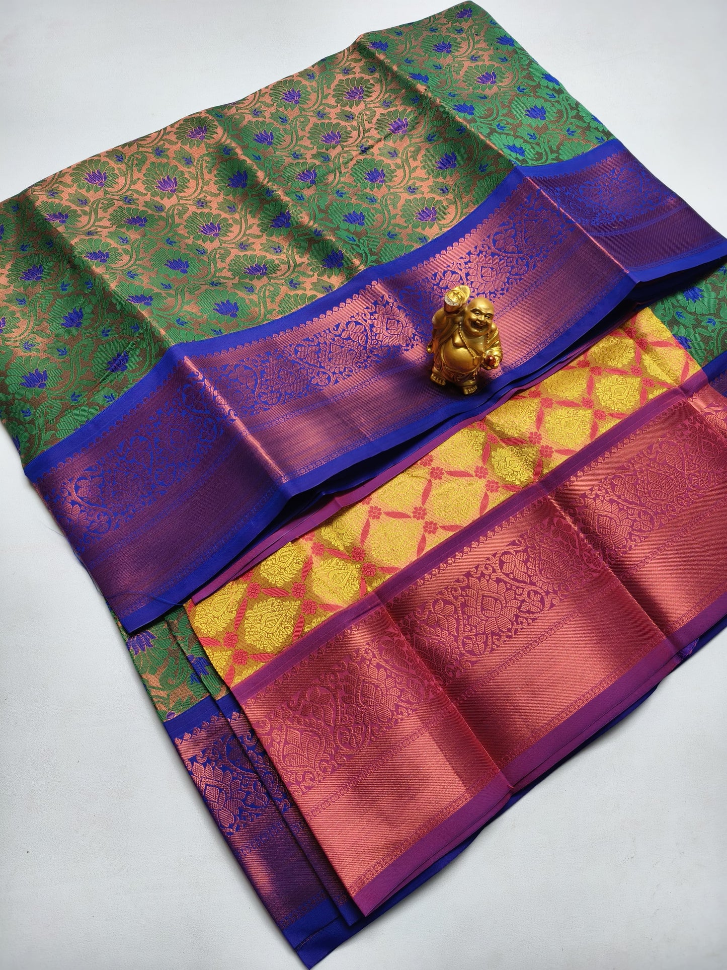 Bridal Zari Work Jacquard Silk Saree