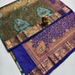 Bridal Zari Work Jacquard Silk Saree