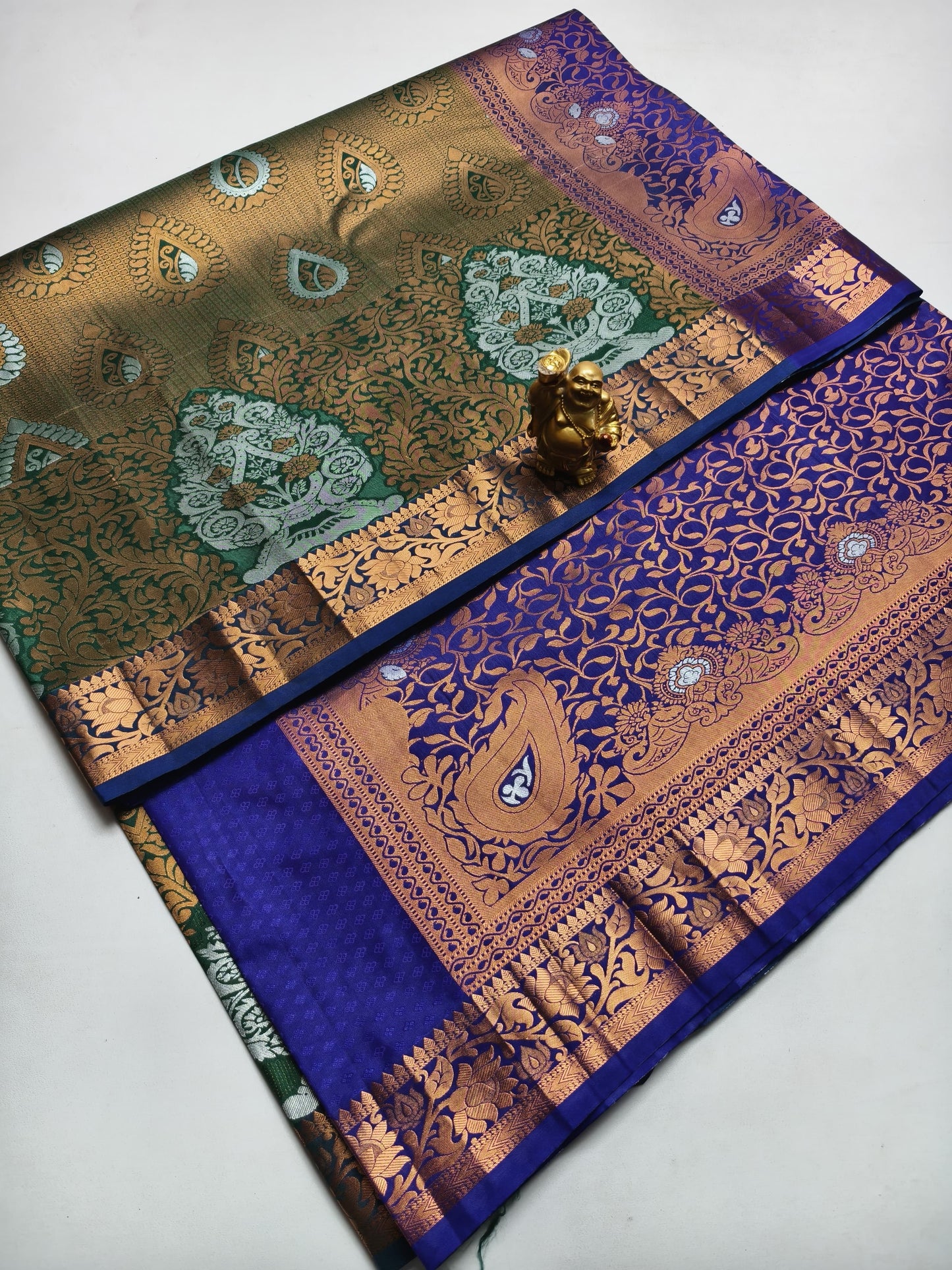 Bridal Zari Work Jacquard Silk Saree