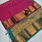 Bridal Zari Work Jacquard Silk Saree