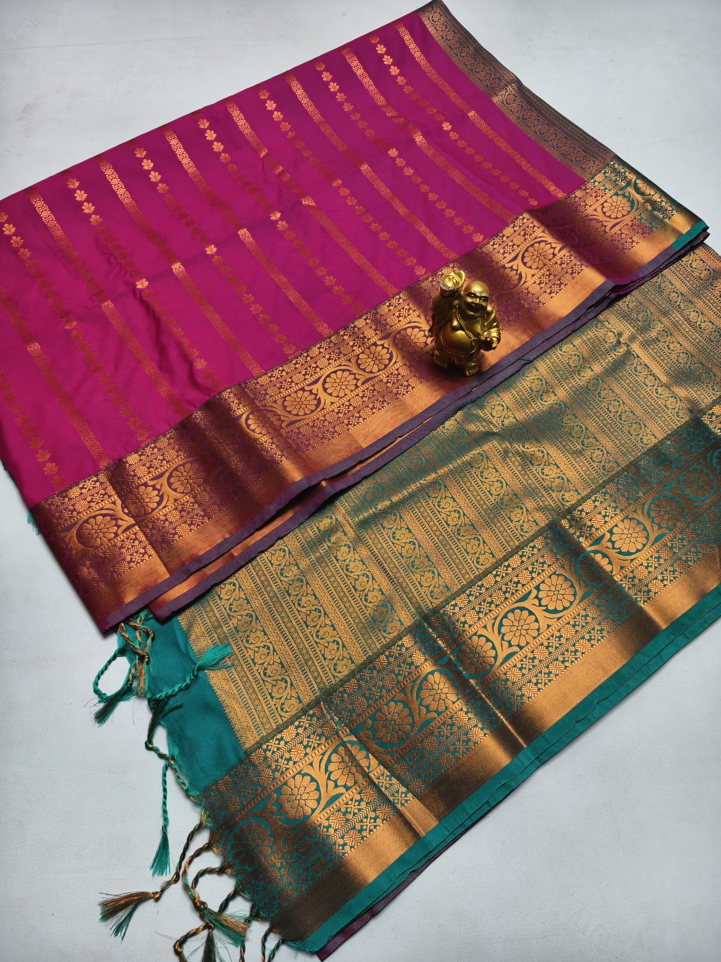 Bridal Zari Work Jacquard Silk Saree