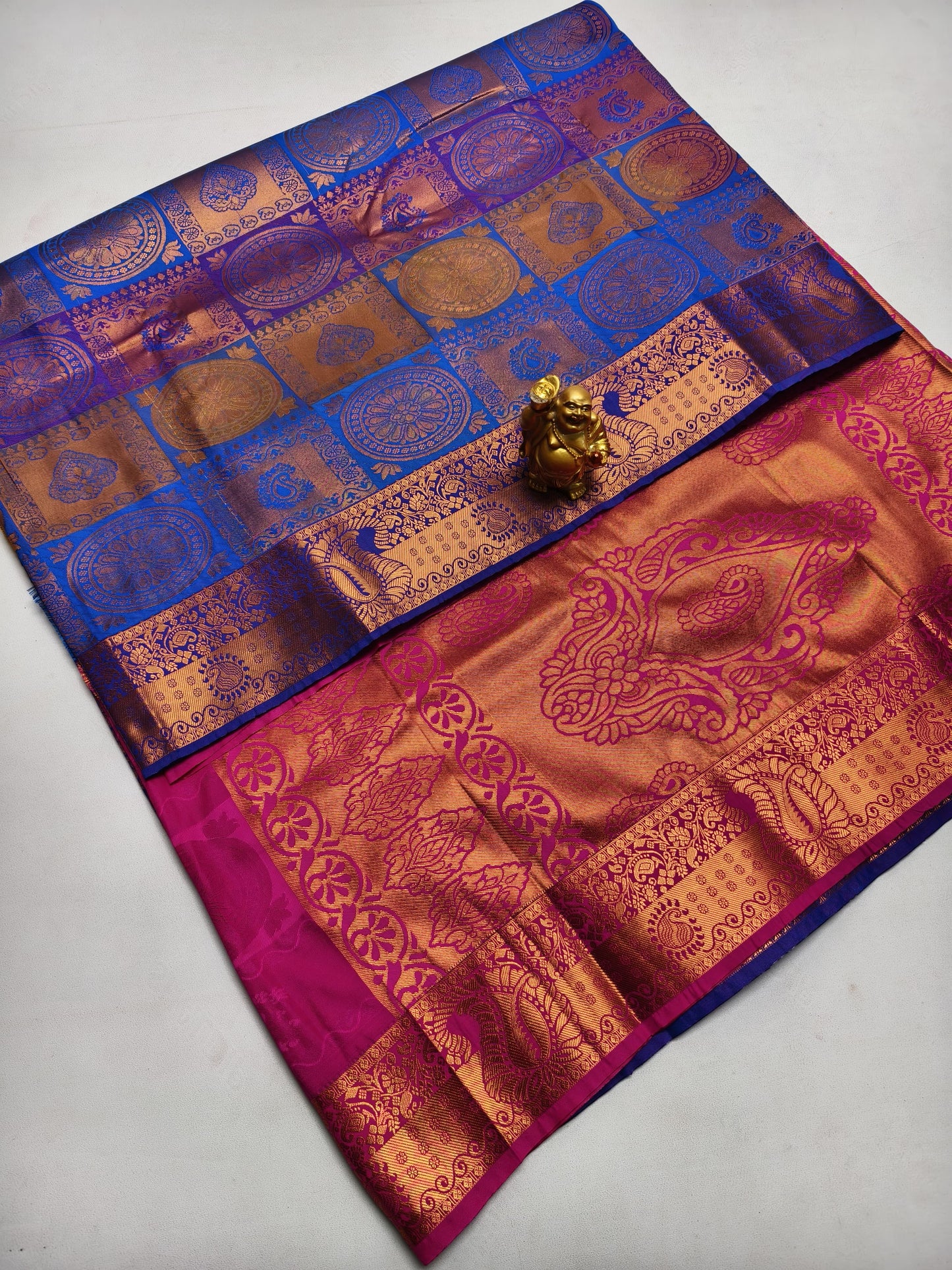 Bridal Zari Work Jacquard Silk Saree