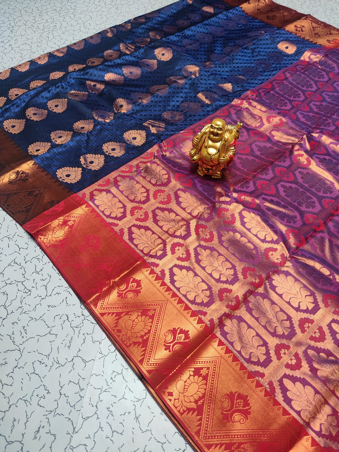 Traditional Semi Silk Saree