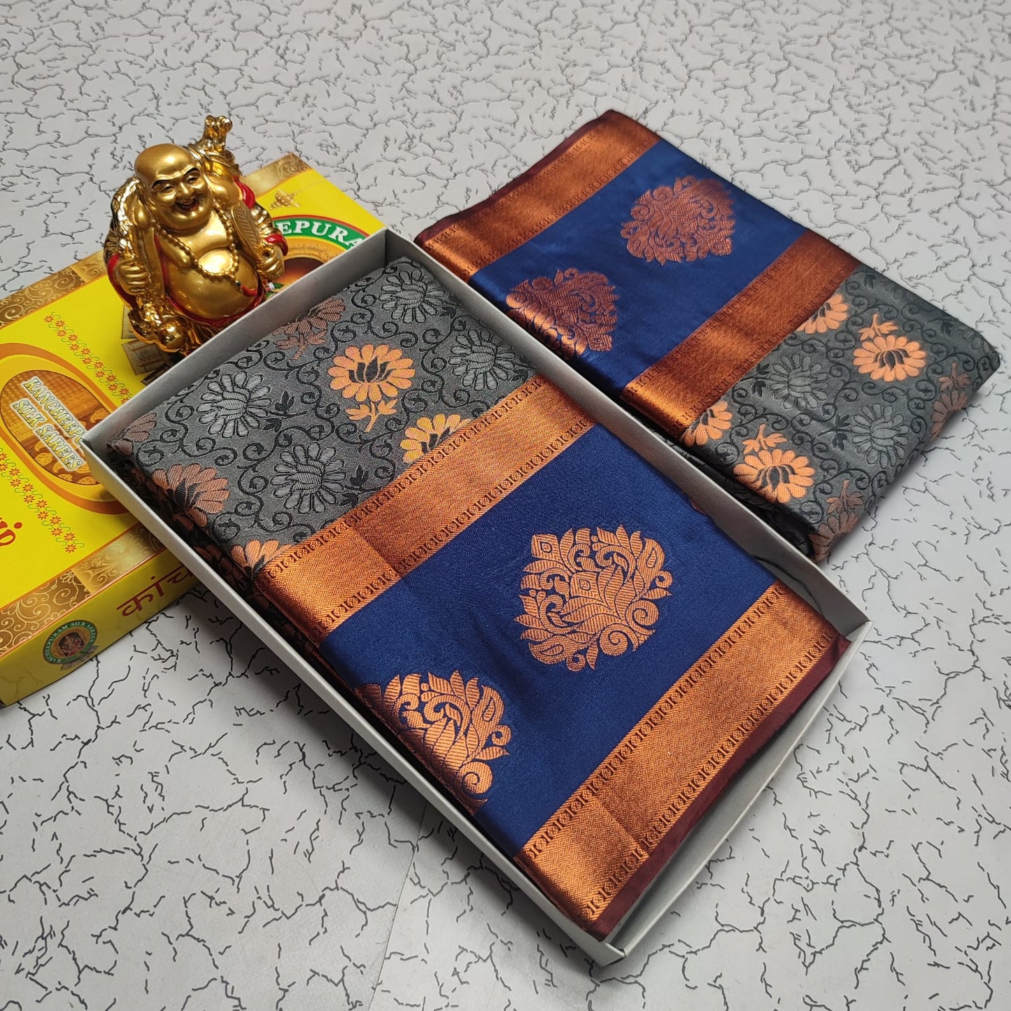 Traditional Semi Silk Saree