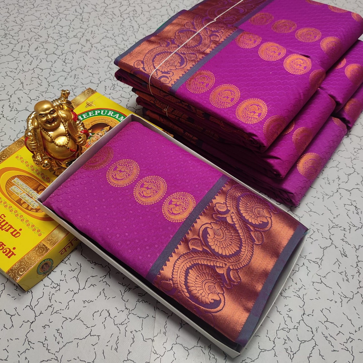 Traditional Semi Silk Saree