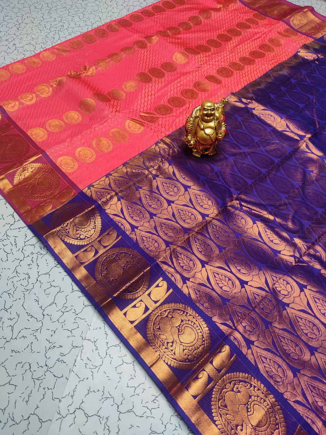 Traditional Semi Silk Saree