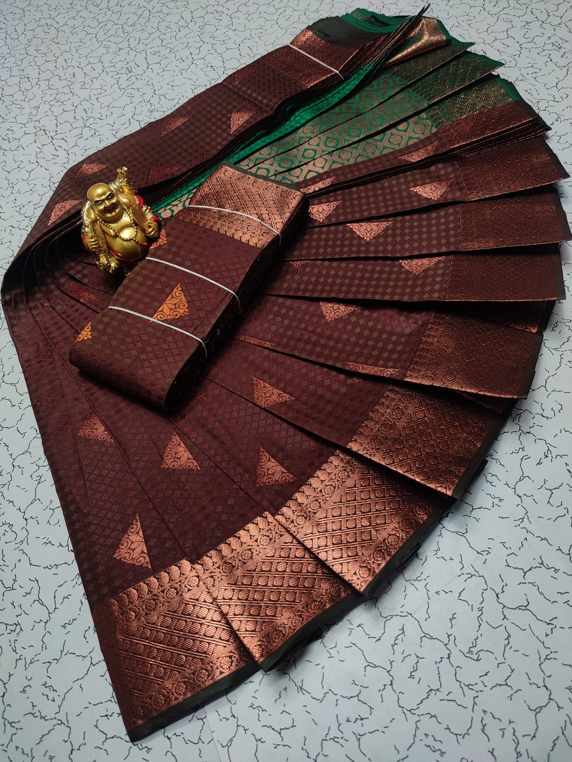 Traditional Semi Silk Saree