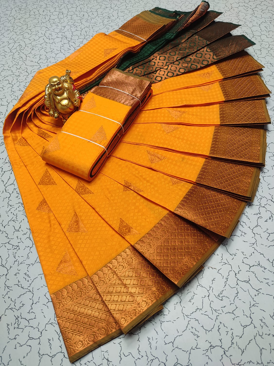 Traditional Semi Silk Saree