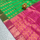 Traditional Semi Silk Saree