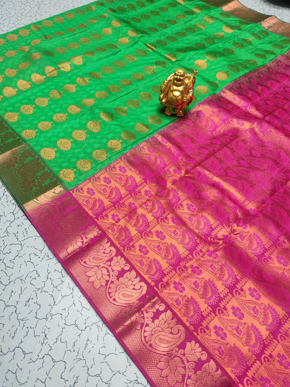 Traditional Semi Silk Saree