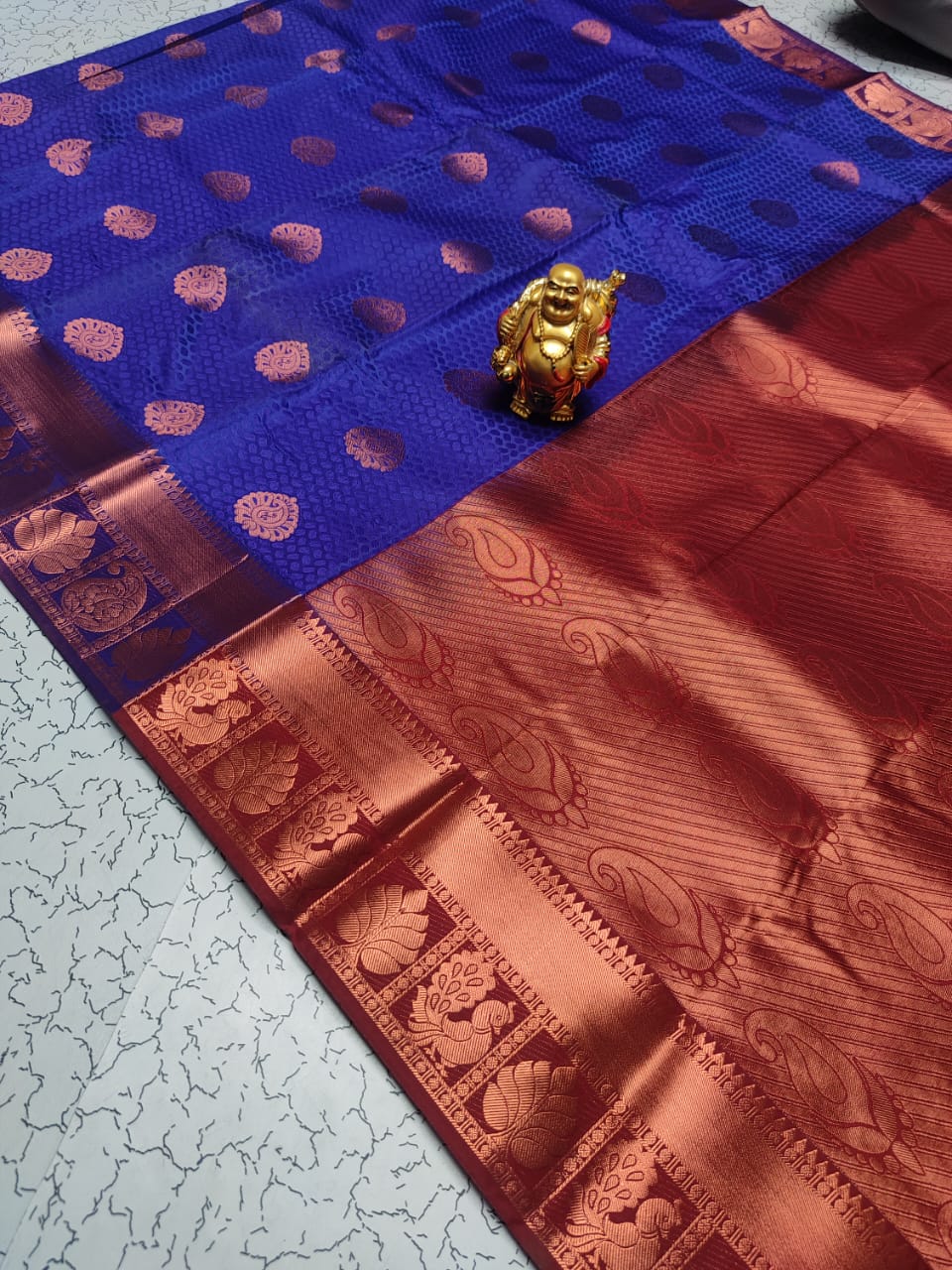 Traditional Semi Silk Saree