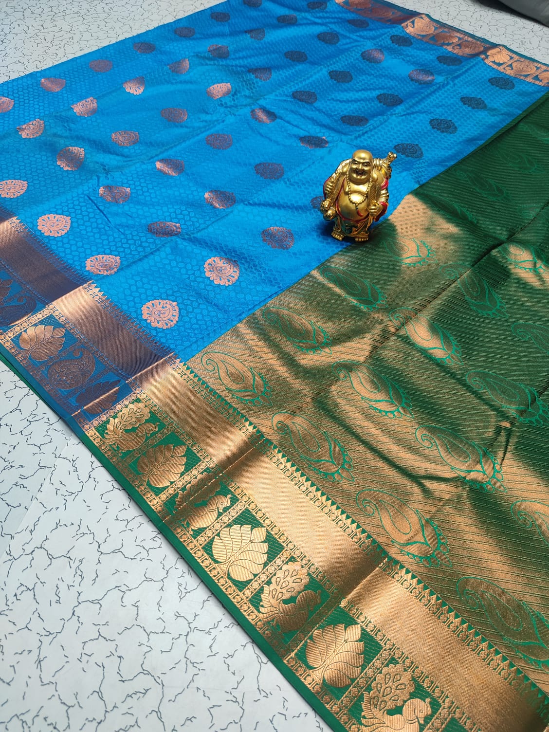 Traditional Semi Silk Saree