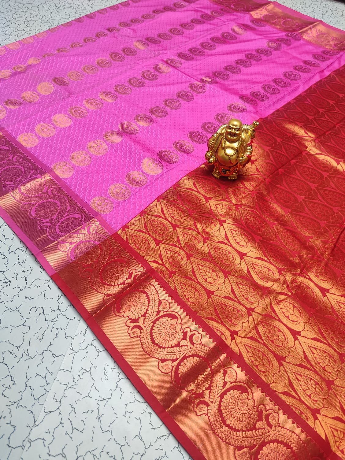 Traditional Semi Silk Saree