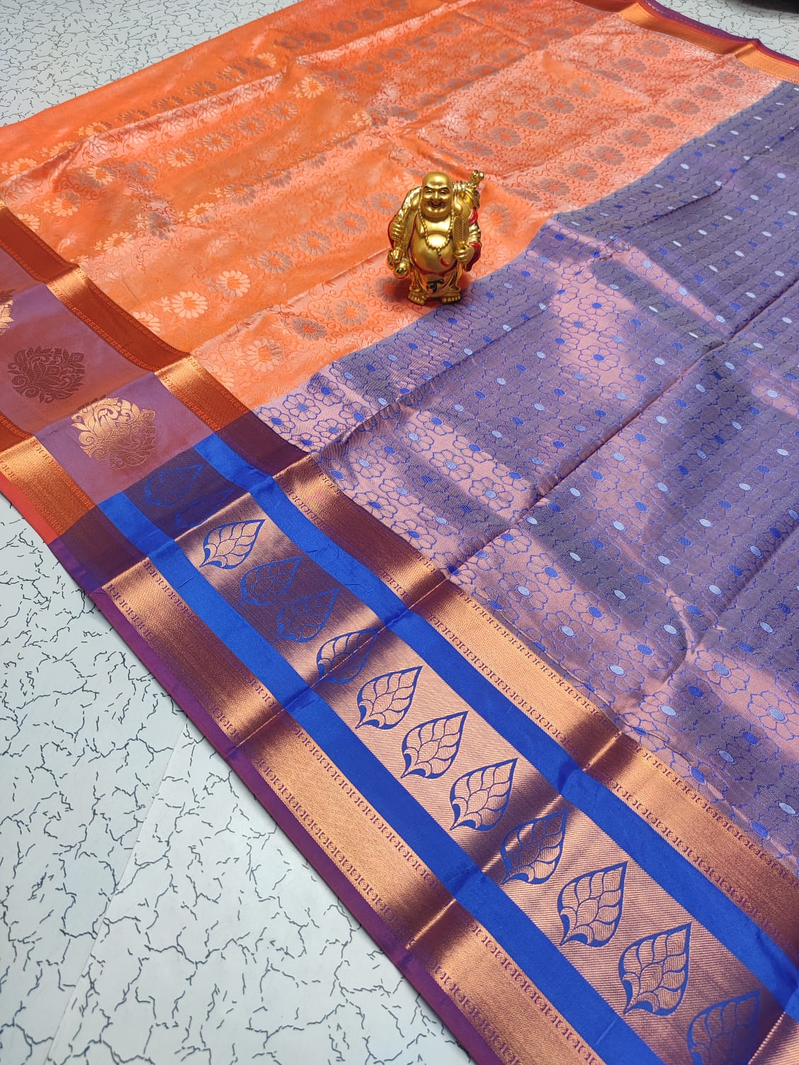 Traditional Semi Silk Saree