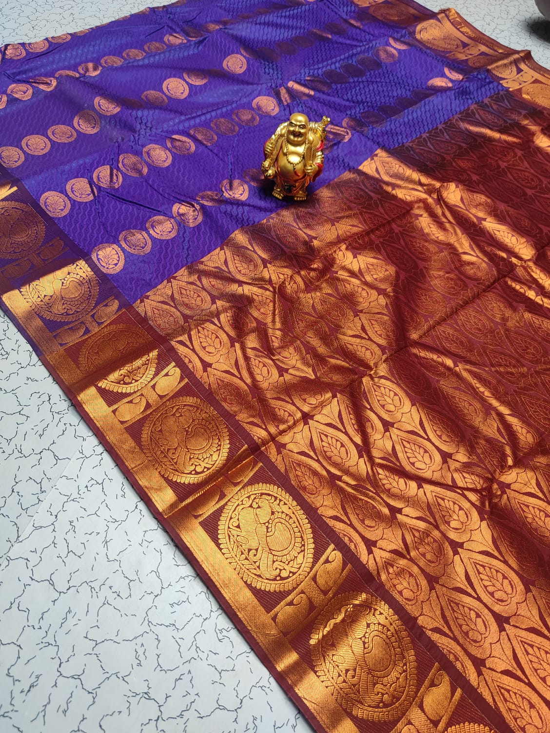 Traditional Semi Silk Saree