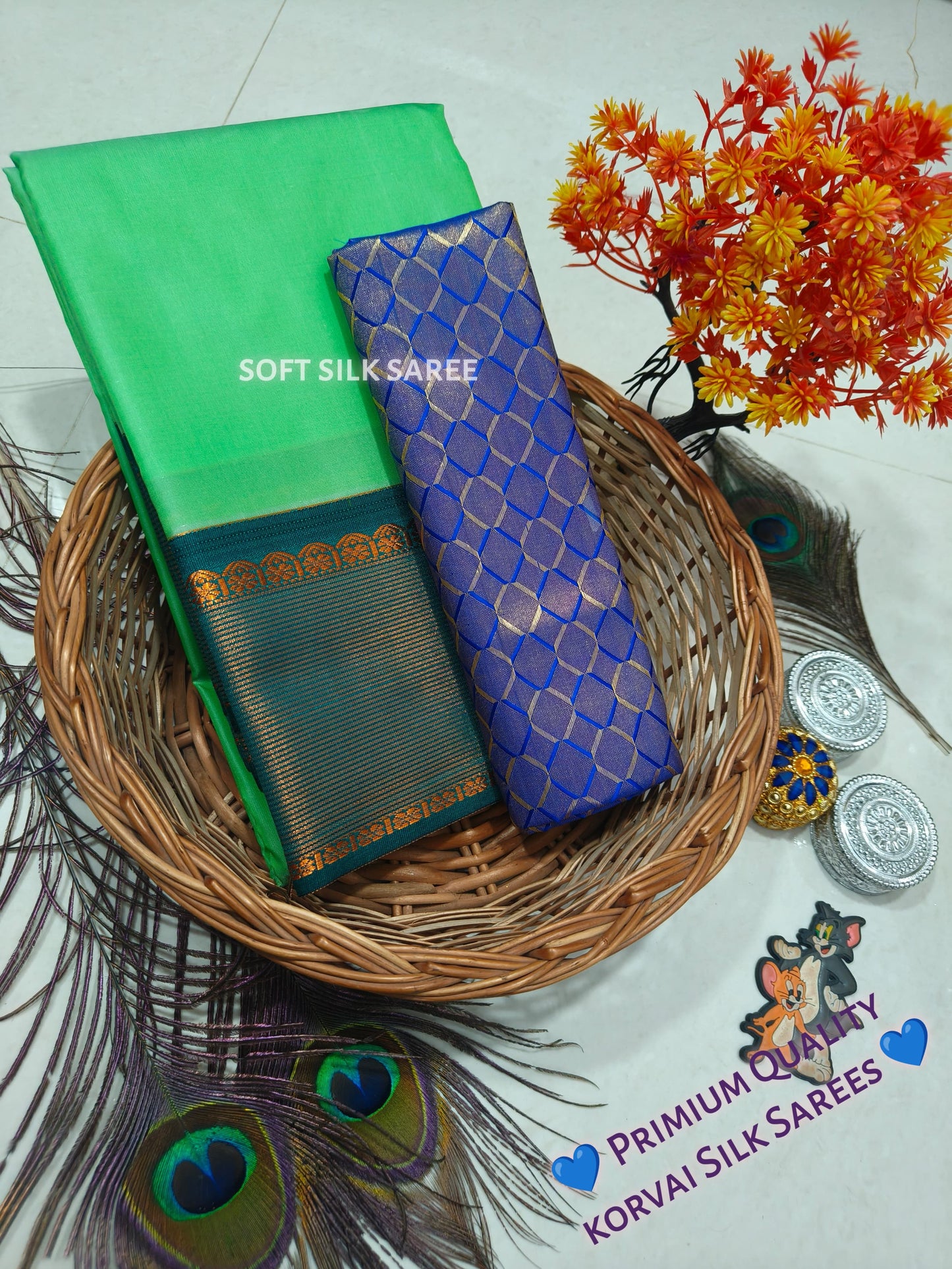 Semi Soft Silk Saree