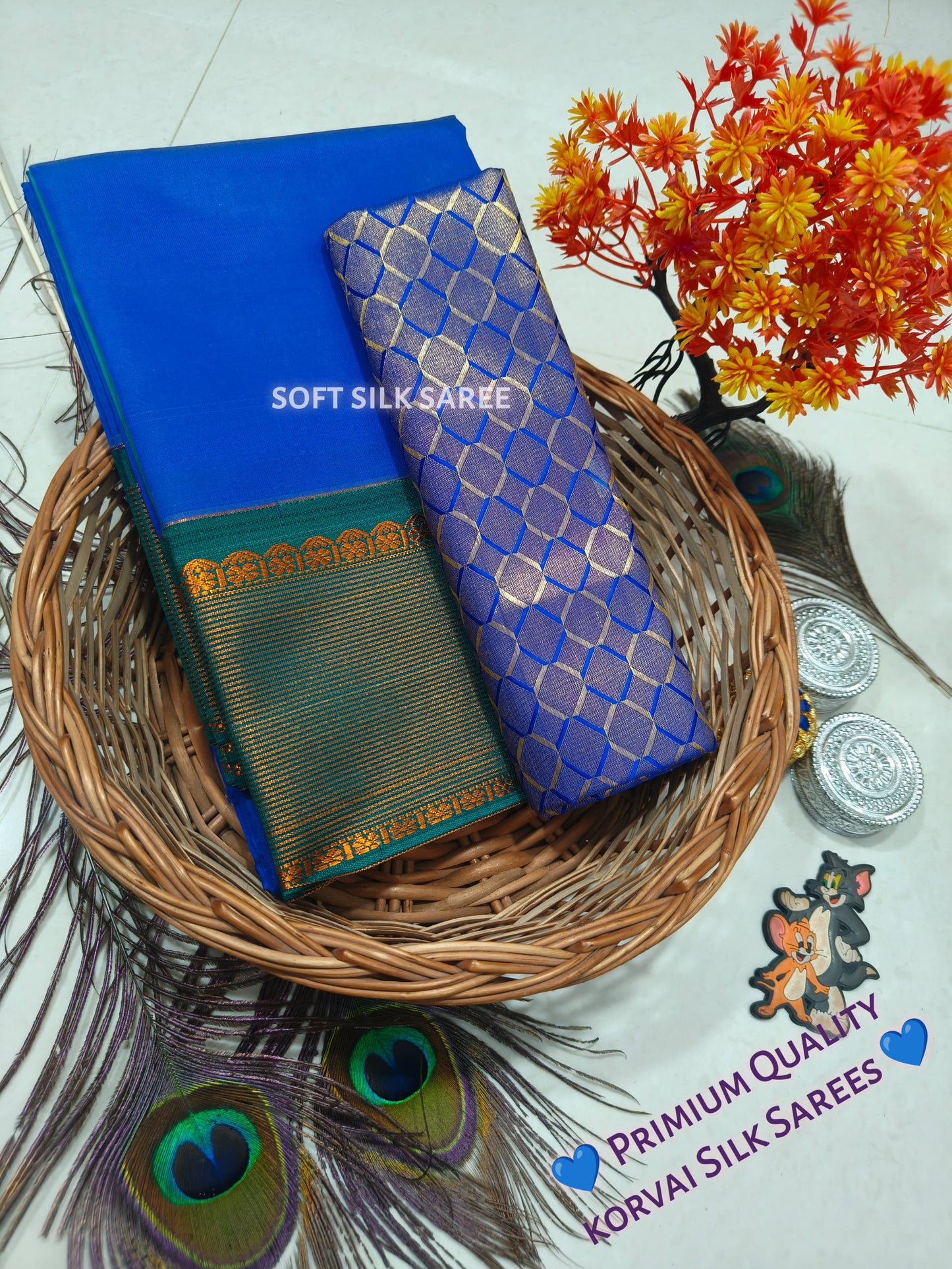 Semi Soft Silk Saree