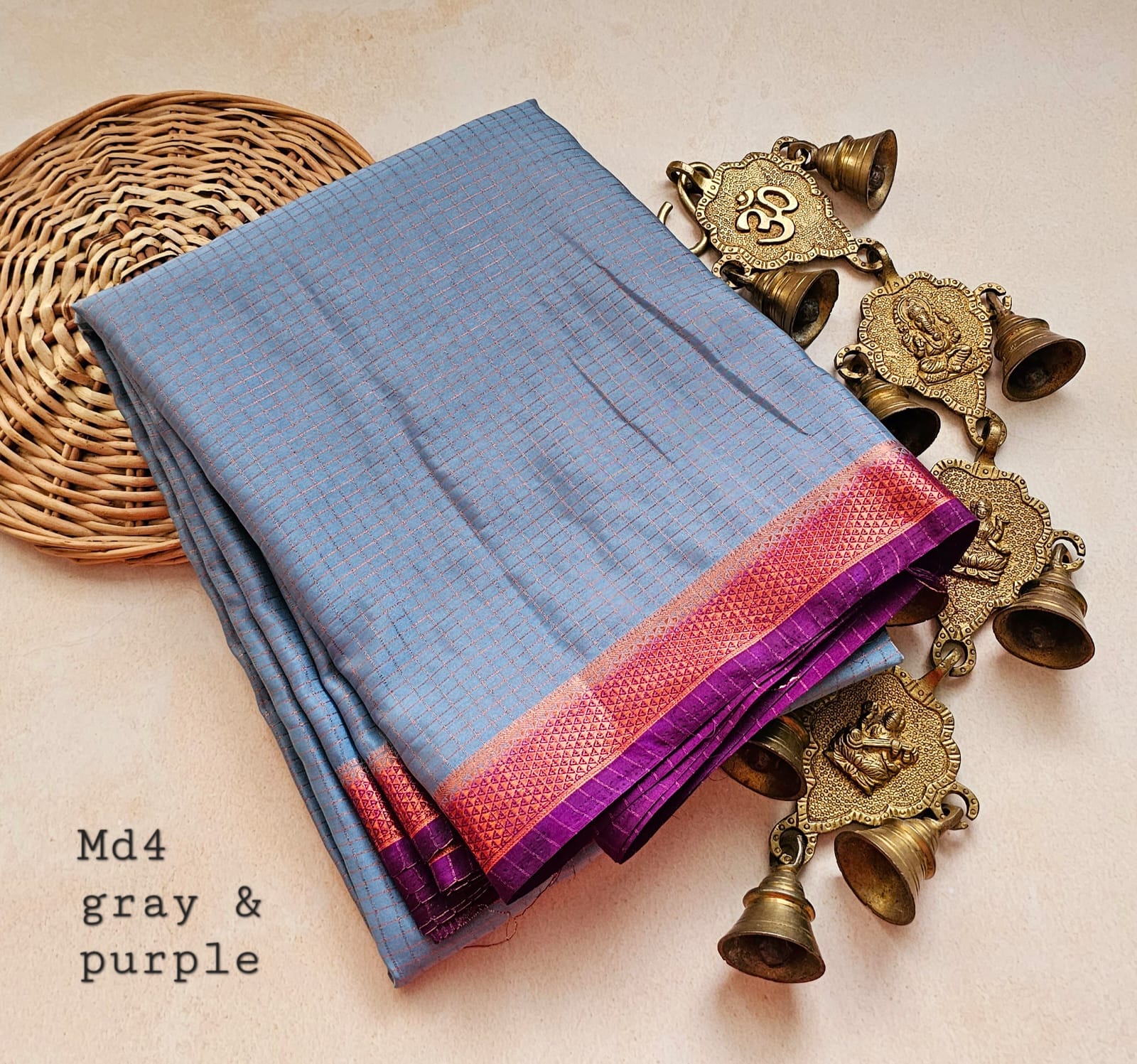 9 yards Mysore silk... - Madisar And 6yards Cotton Sarees | Facebook