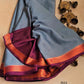 Semi mysore crape silk saree