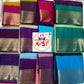 Semi mysore crape silk saree