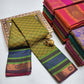 Semi Silk in Budget-Friendly Embossed Saree