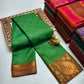 Semi Silk in Budget-Friendly Embossed Saree