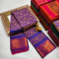 Semi Silk in Budget-Friendly Embossed Saree