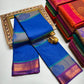 Semi Silk in Budget-Friendly Embossed Saree