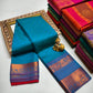 Semi Silk in Budget-Friendly Embossed Saree