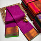 Semi Silk in Budget-Friendly Embossed Saree