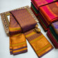 Semi Silk in Budget-Friendly Embossed Saree