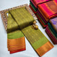 Semi Silk in Budget-Friendly Embossed Saree